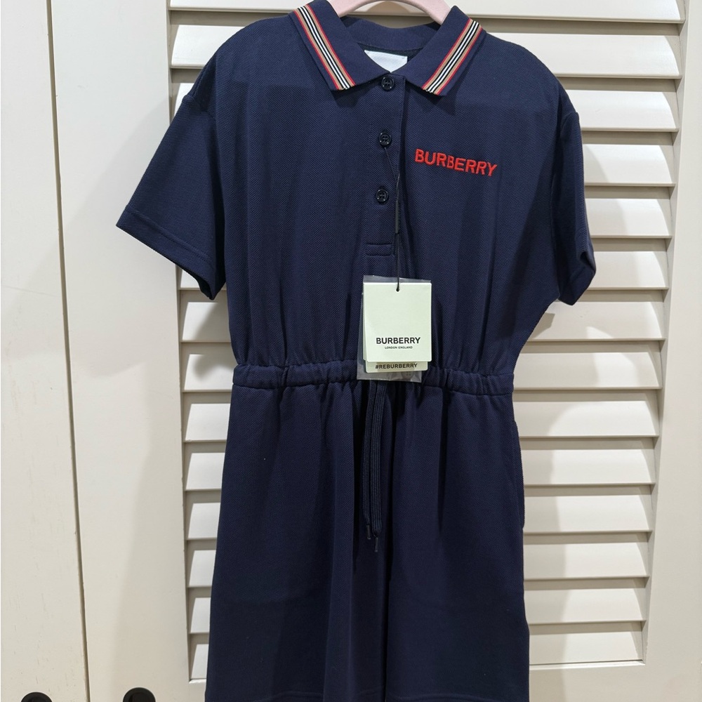 Burberry Midnight Blue Dress